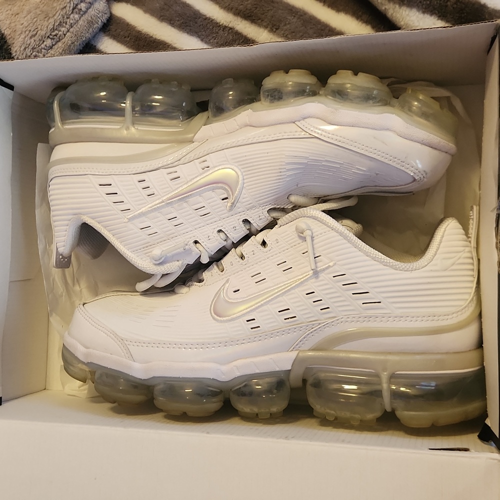 Nike Air Max with metallic Nike swoosh